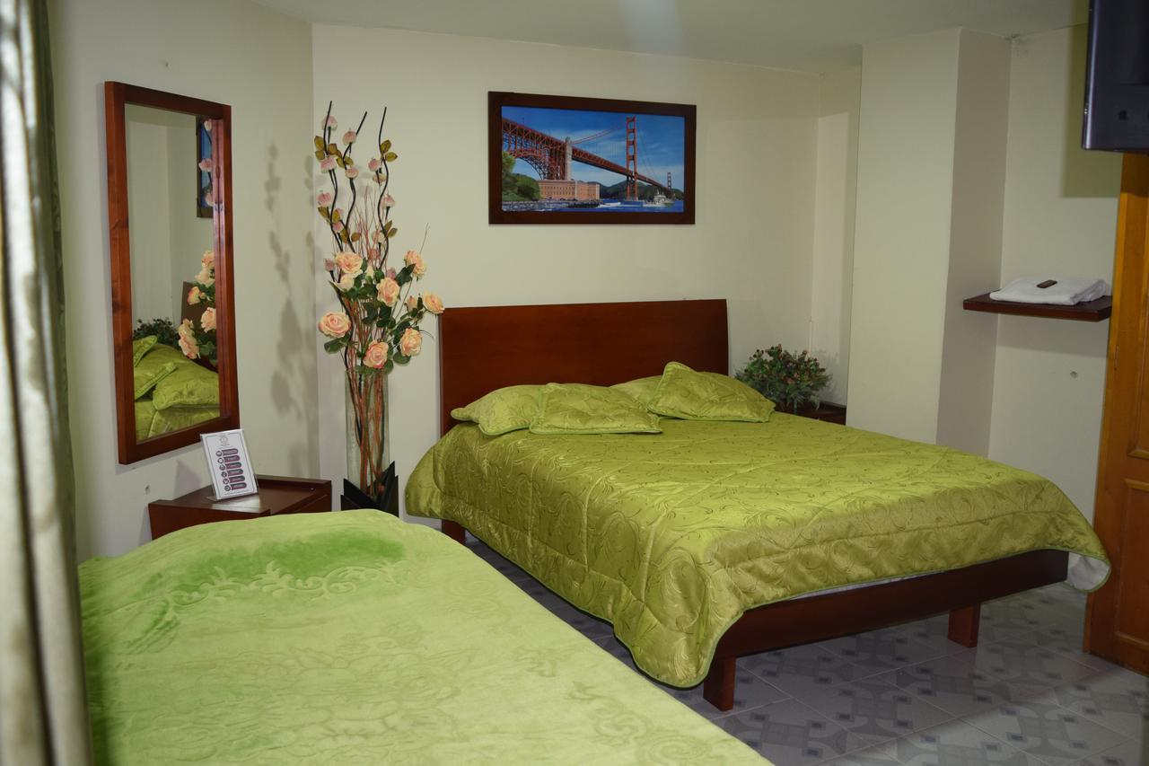 Hotel Reina Isabella Ipiales Luaran gambar
