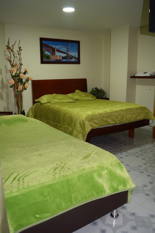 Hotel Reina Isabella Ipiales Luaran gambar