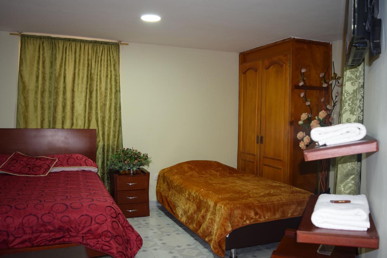 Hotel Reina Isabella Ipiales Luaran gambar