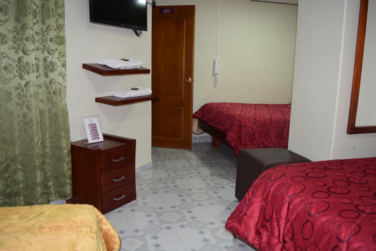 Hotel Reina Isabella Ipiales Luaran gambar